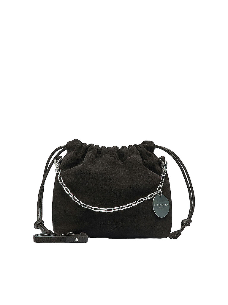 LIEBESKIND BERLIN Ledertasche - Bucket Bag  LYA II Smalll braun