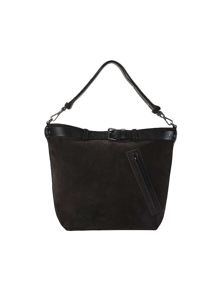 LIEBESKIND BERLIN Ledertasche - Bucket Bag ZITA Large braun
