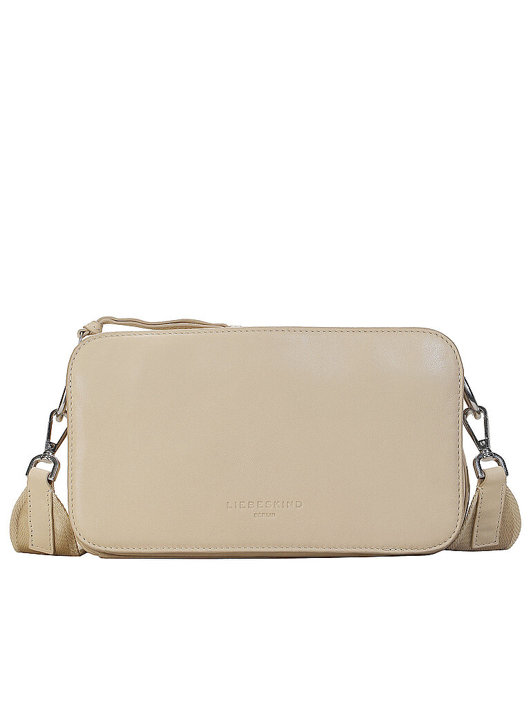 LIEBESKIND BERLIN Ledertasche - Umhängetasche CLARICE Medium creme
