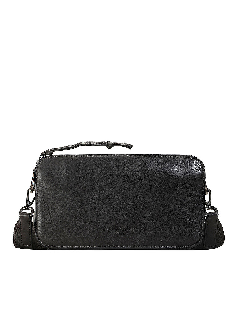 LIEBESKIND BERLIN Ledertasche - Umhängetasche CLARICE Medium braun