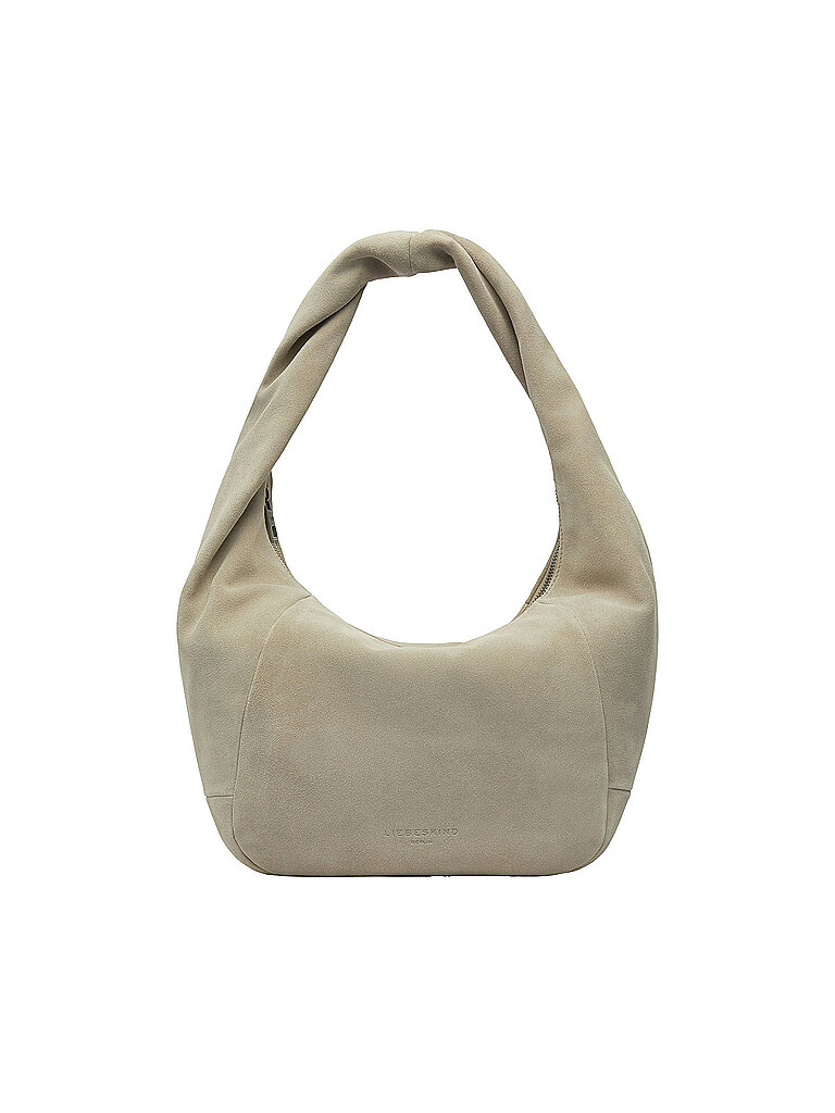 LIEBESKIND BERLIN Ledertasche - Hobo Bag FARRAH II Medium beige
