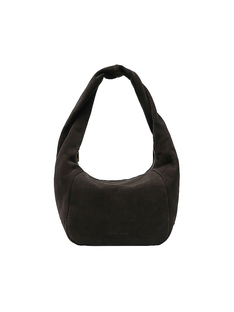 LIEBESKIND BERLIN Ledertasche - Hobo Bag FARRAH II Medium braun