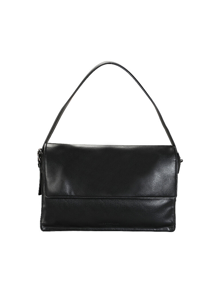 LIEBESKIND BERLIN Ledertasche - Schultertasche AUDREY Medium schwarz