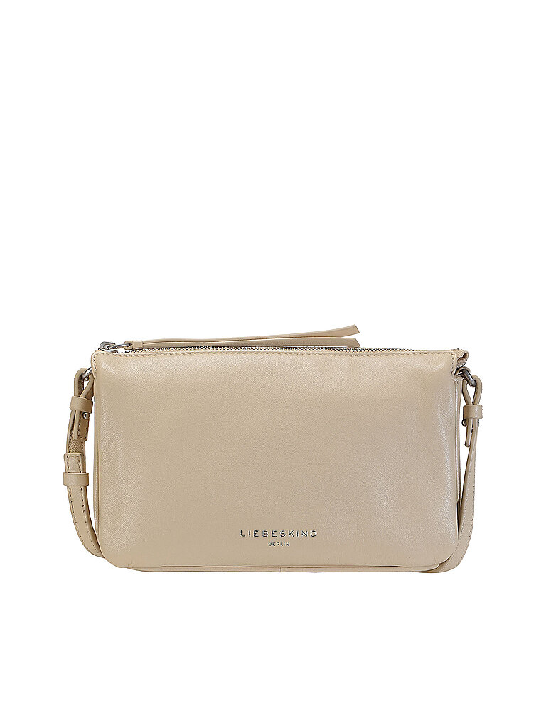 LIEBESKIND BERLIN Ledertasche - Umhängetasche NINA Small beige