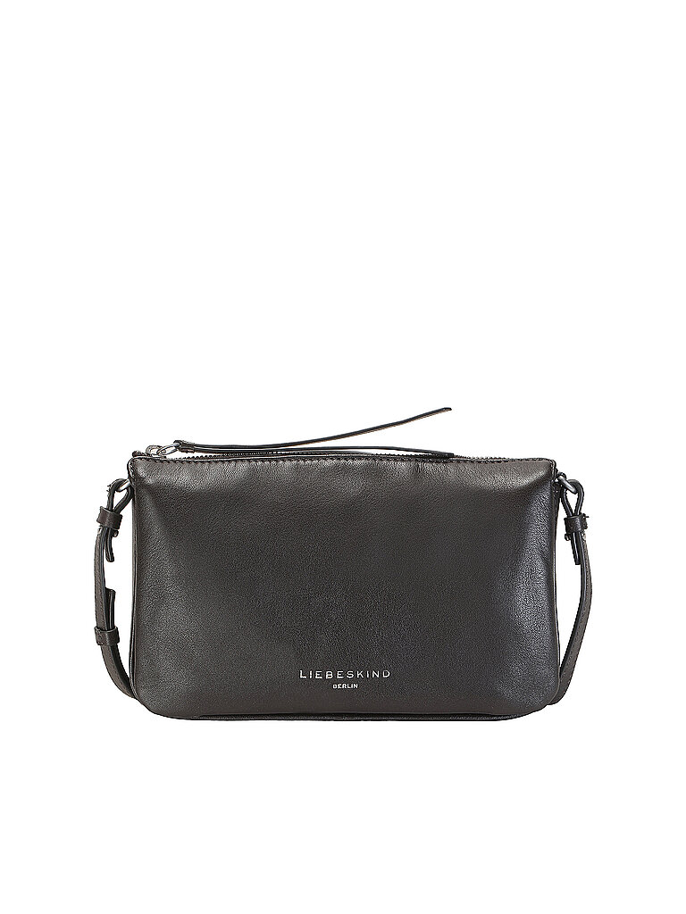 LIEBESKIND BERLIN Ledertasche - Umhängetasche NINA Small braun
