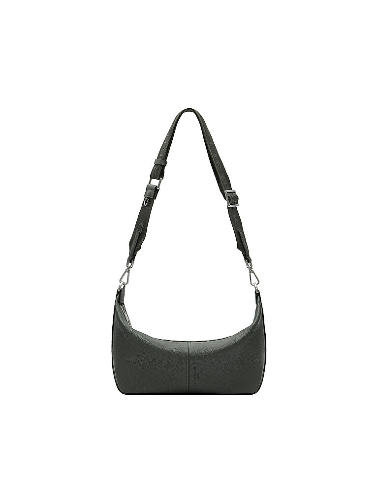 LIEBESKIND BERLIN Ledertasche - Hobo Bag PARIS Small grün