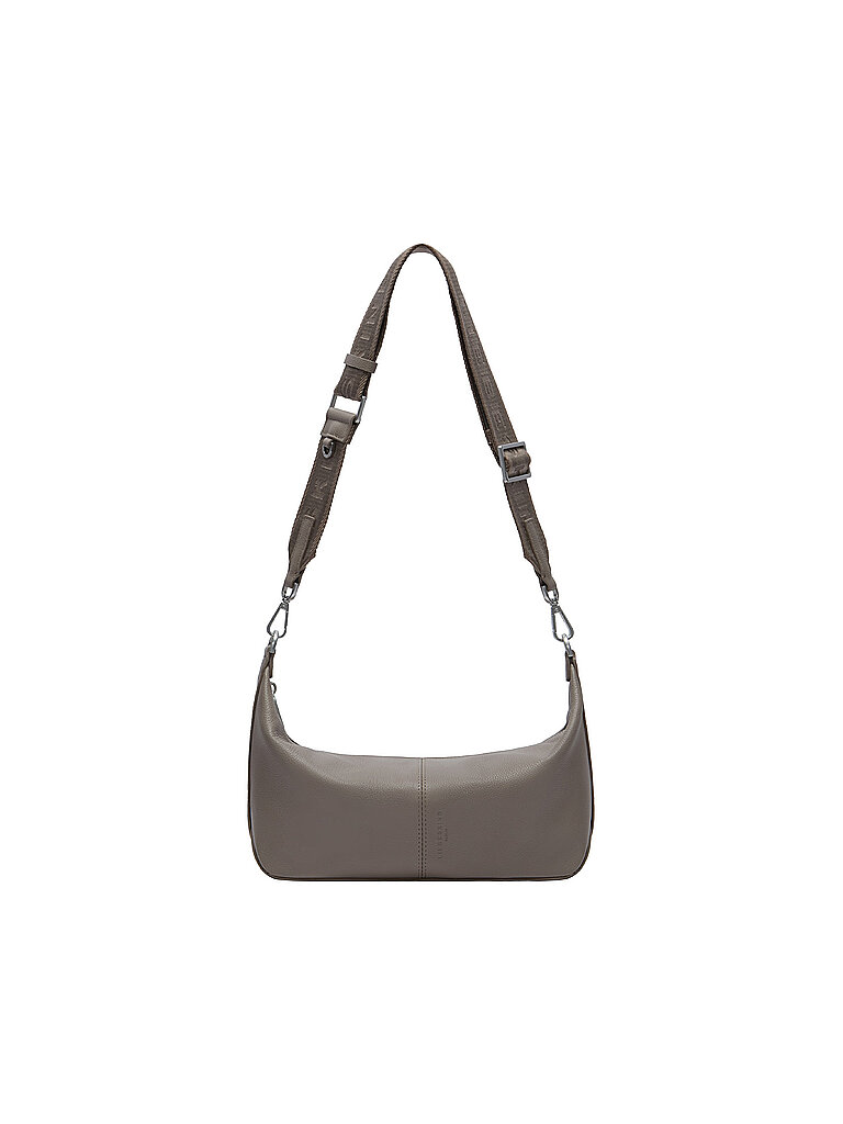LIEBESKIND BERLIN Ledertasche - Hobo Bag PARIS Small braun