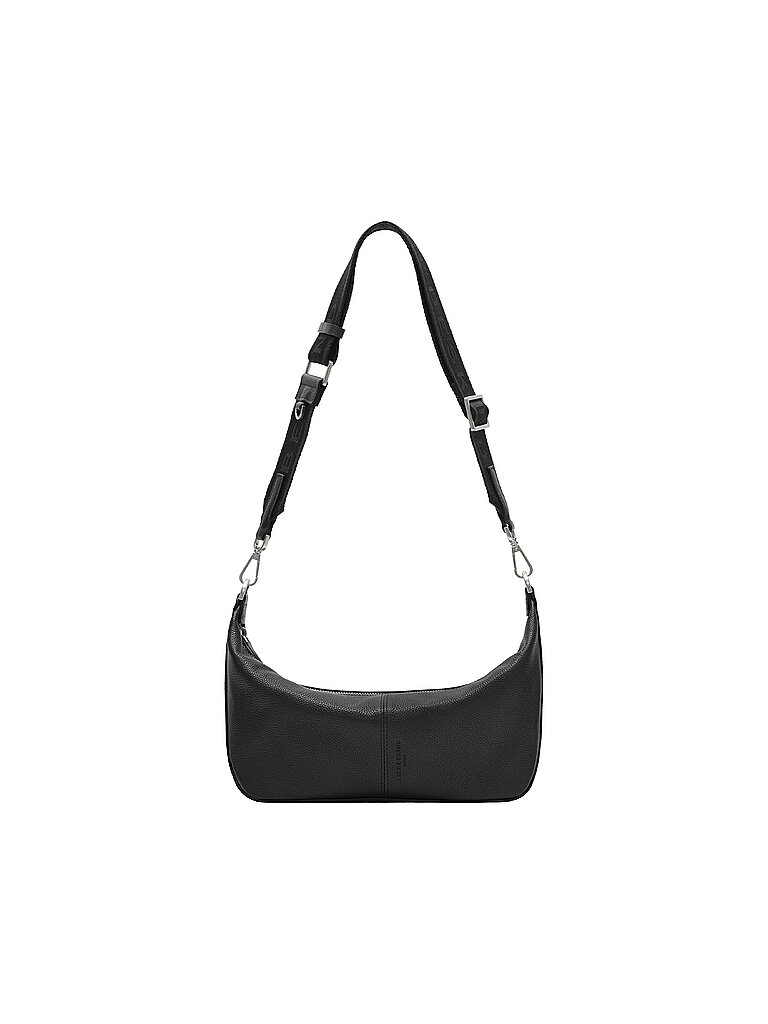 LIEBESKIND BERLIN Ledertasche - Hobo Bag PARIS Small schwarz