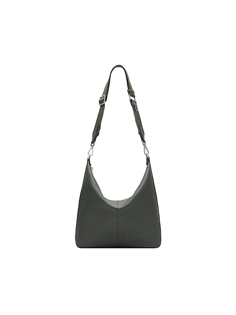 LIEBESKIND BERLIN Ledertasche - Hobo Bag PARIS Medium grün