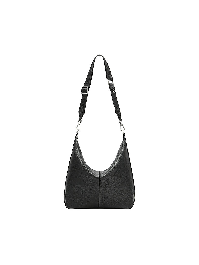 LIEBESKIND BERLIN Ledertasche - Hobo Bag PARIS Medium schwarz