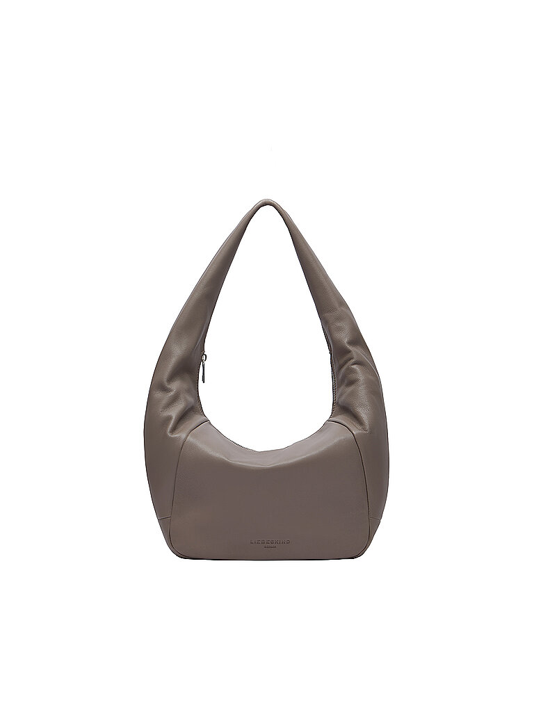 LIEBESKIND BERLIN Ledertasche - Hobo Bag FARRAH Medium braun