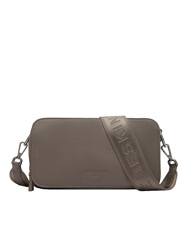 LIEBESKIND BERLIN Ledertasche - Umhängetasche CLARICE Medium braun