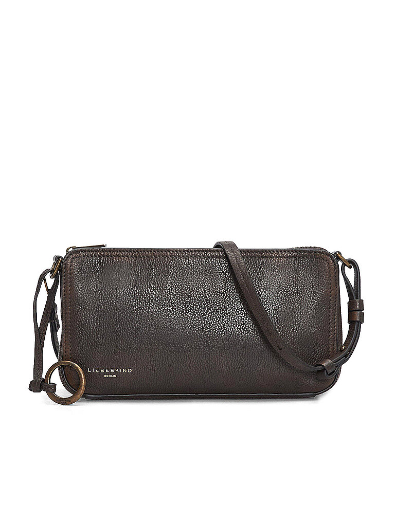 LIEBESKIND BERLIN Ledertasche - Umhängetasche CLARICE II Medium braun