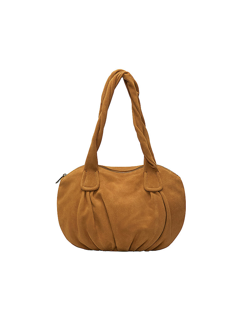 LIEBESKIND BERLIN Ledertasche - Hobo Bag LUCY Small gelb