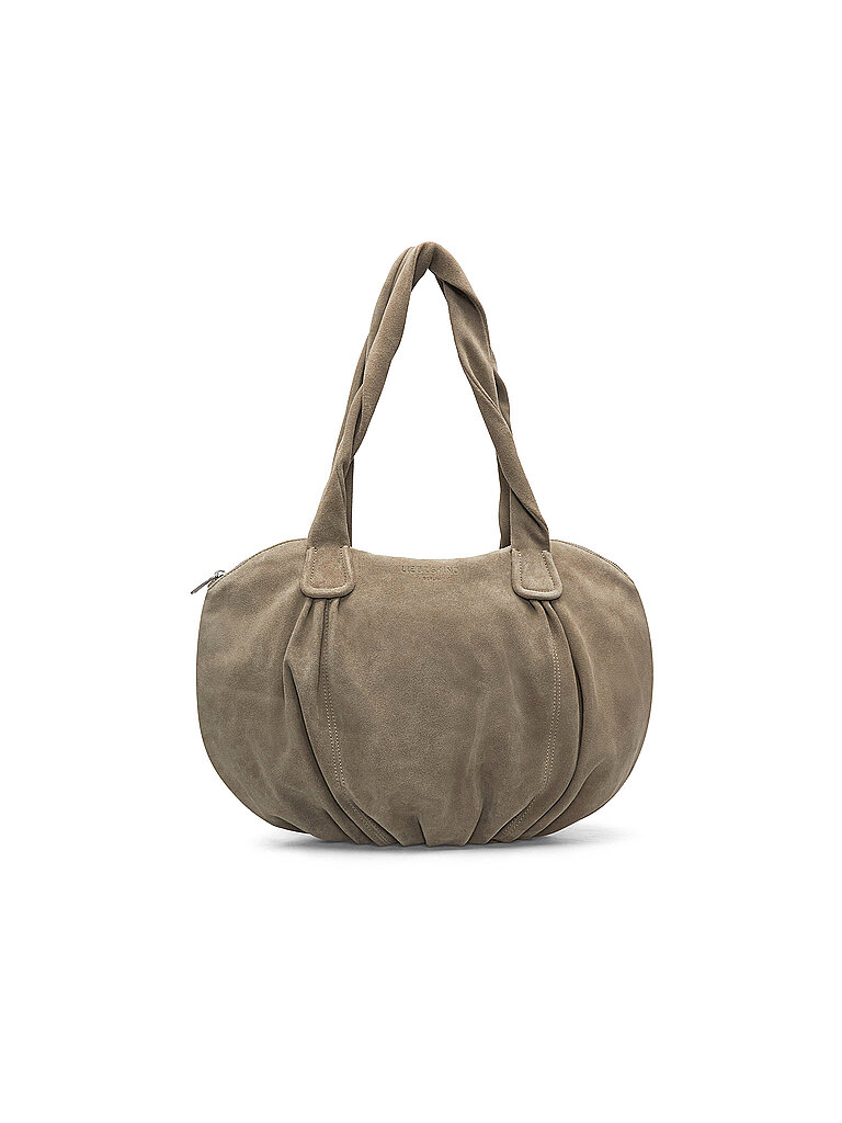 LIEBESKIND BERLIN Ledertasche - Shopper LUCY Medium grau