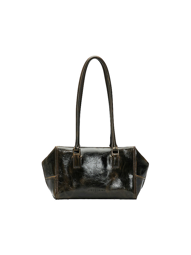 LIEBESKIND BERLIN Ledertasche - Schultertasche KAYLA Small braun