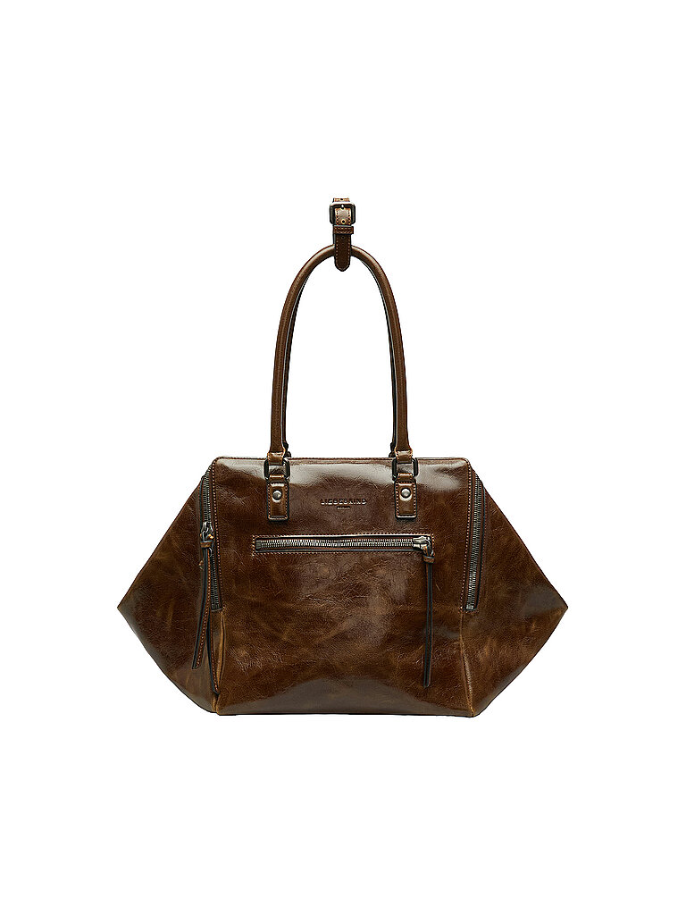 LIEBESKIND BERLIN Ledertasche - Shopper KAYLA Large braun