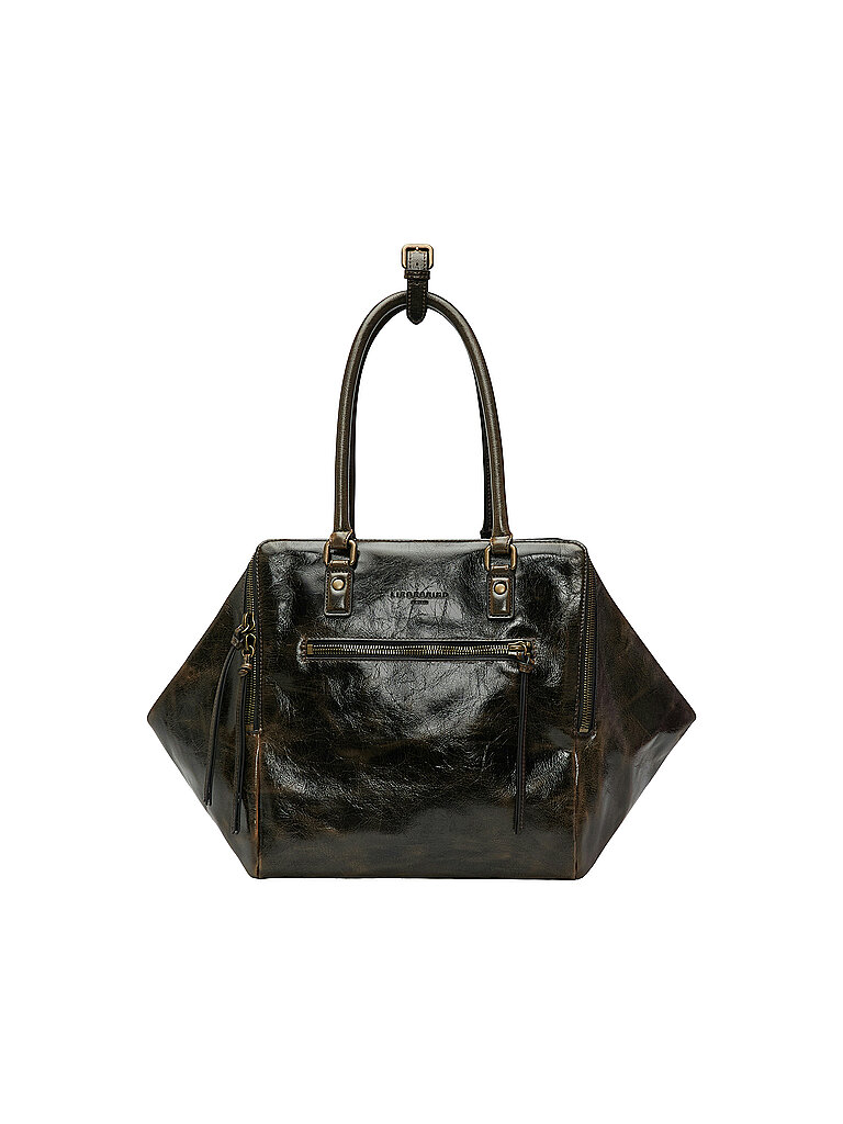 LIEBESKIND BERLIN Ledertasche - Shopper KAYLA Large braun