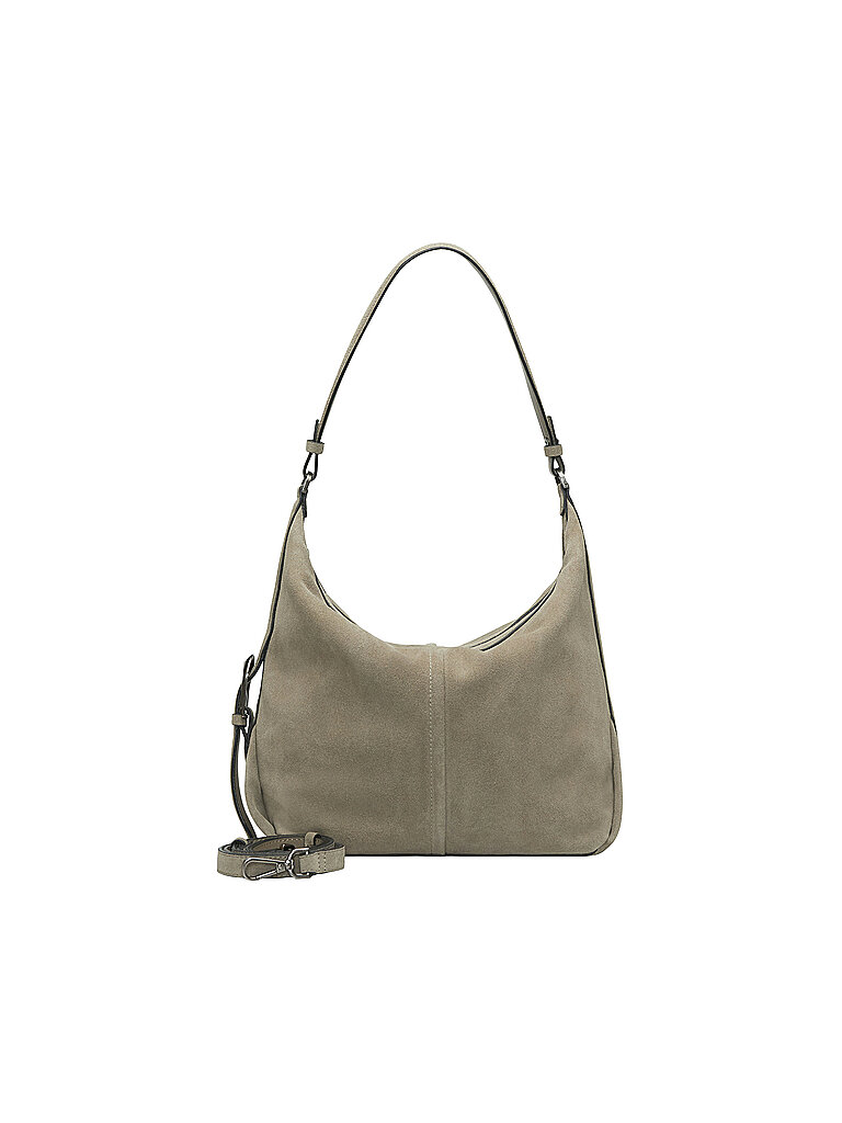 LIEBESKIND BERLIN Ledertasche - Hobo Bag PARIS II Medium braun