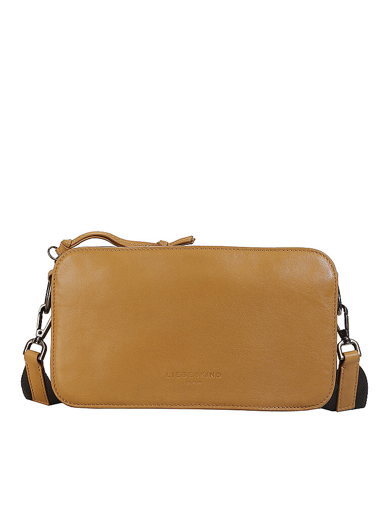 LIEBESKIND BERLIN Ledertasche - Umhängetasche CLARICE Medium camel