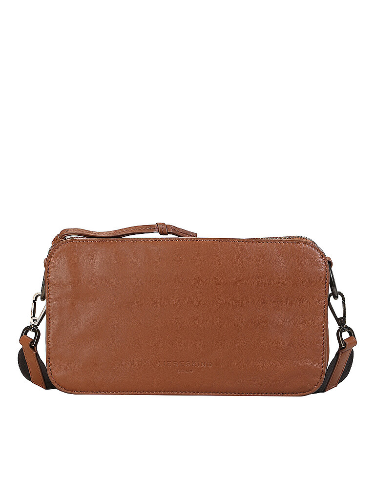 LIEBESKIND BERLIN Ledertasche - Umhängetasche CLARICE Medium braun
