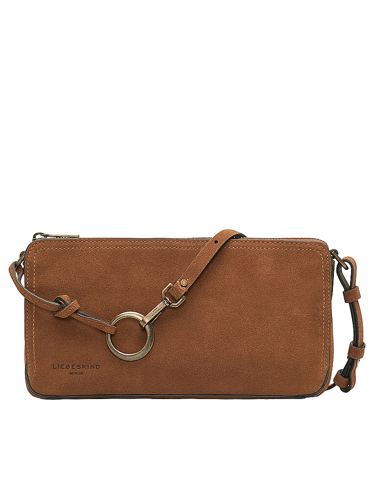 LIEBESKIND BERLIN Ledertasche - Umhängetasche CLARICE II Medium braun