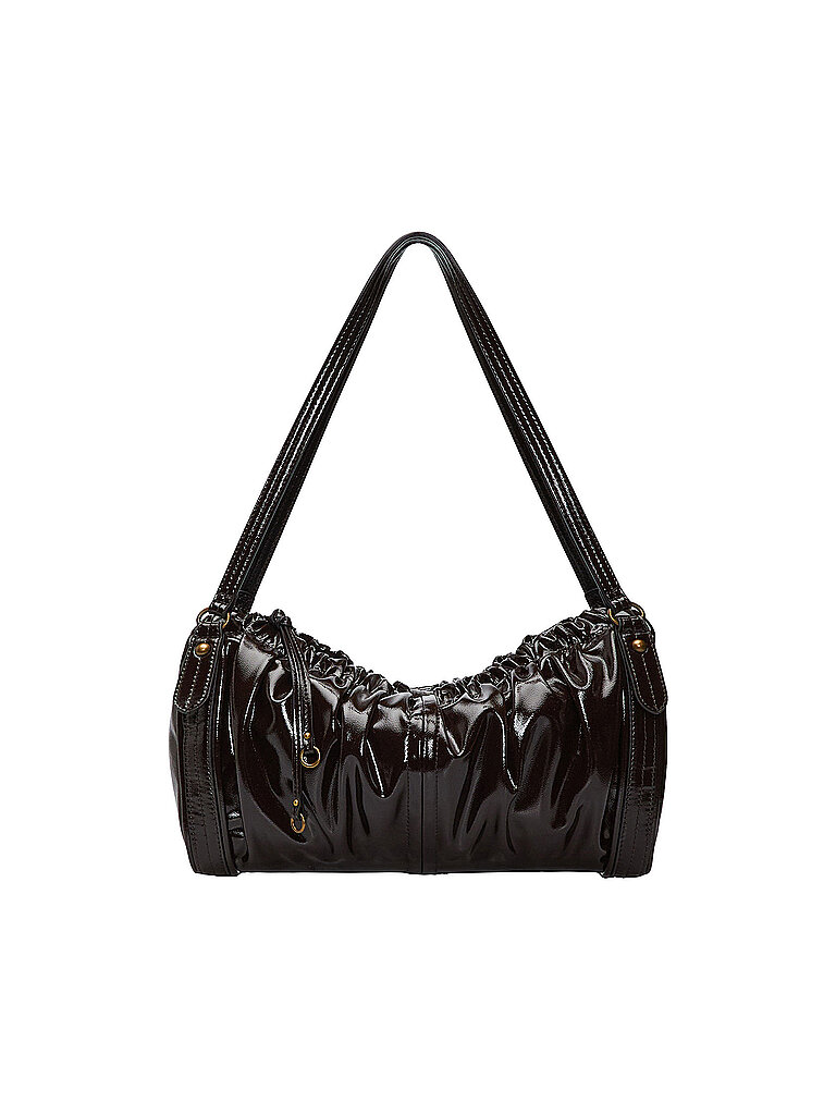 LIEBESKIND BERLIN Ledertasche - Schultertasche FAYE braun