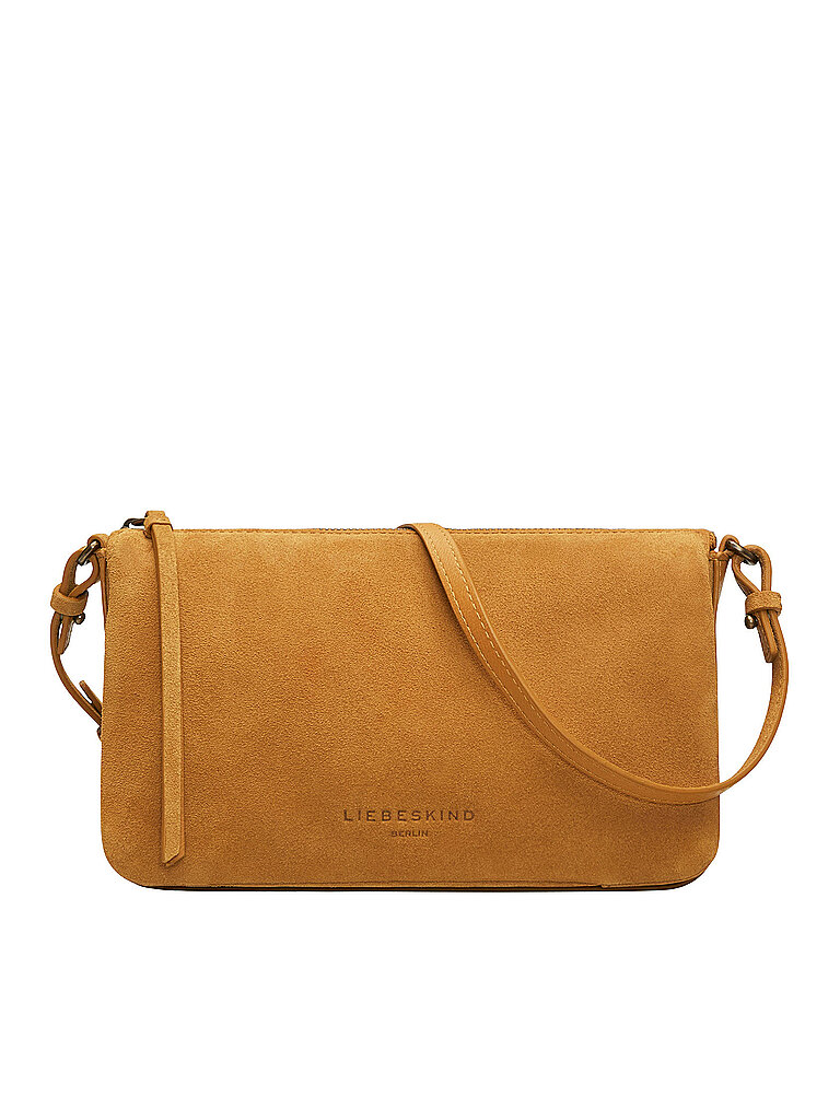 LIEBESKIND BERLIN Ledertasche - Umhängetasche NINA Small senf