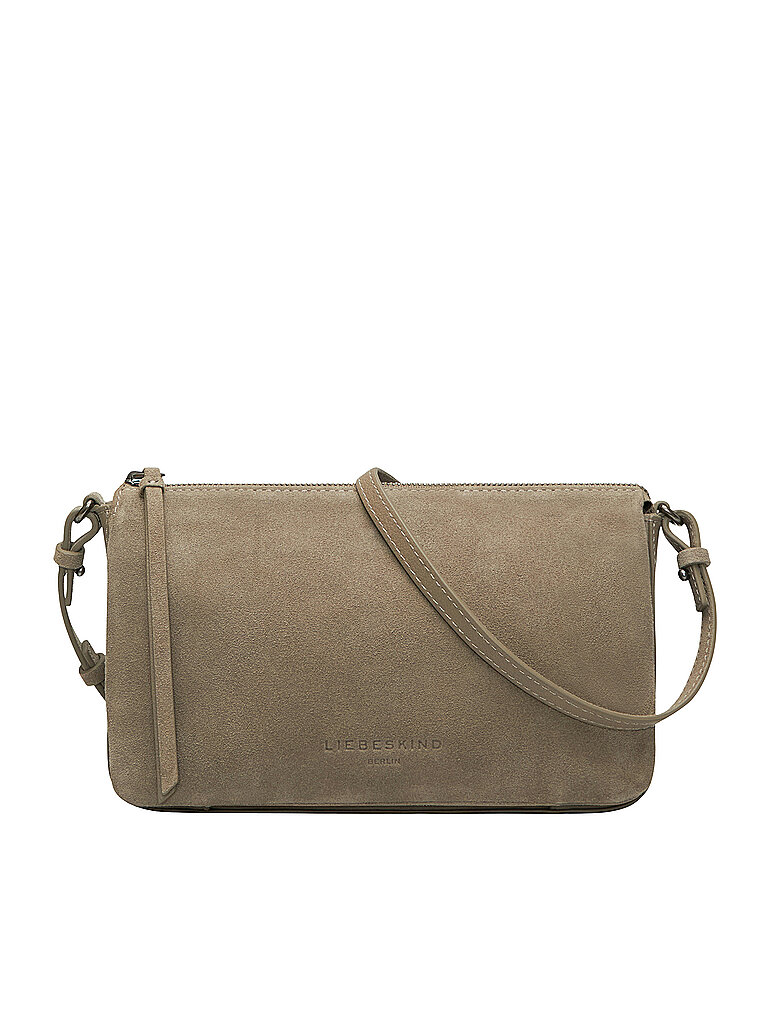 LIEBESKIND BERLIN Ledertasche - Umhängetasche NINA Small grau