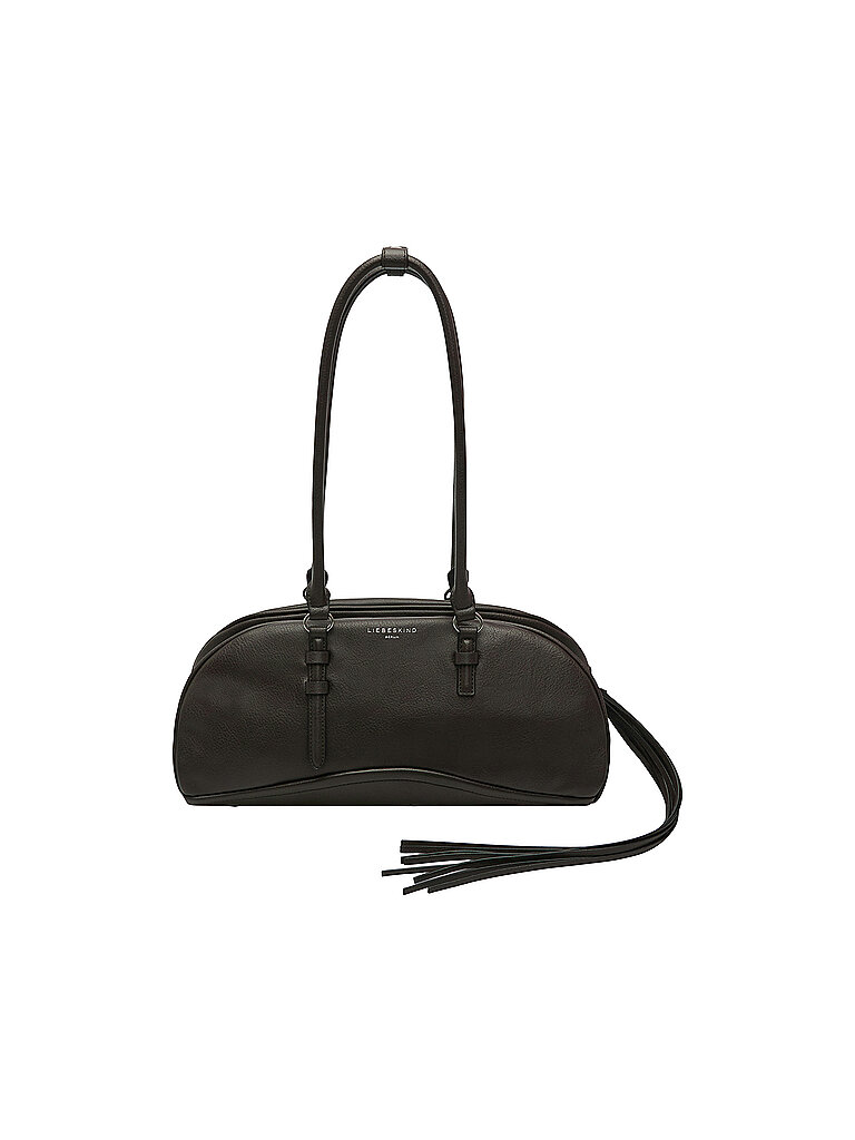 LIEBESKIND BERLIN Ledertasche - Schultertasche FRIEDA Medium braun