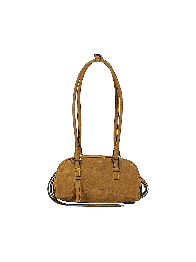 LIEBESKIND BERLIN Ledertasche - Mini Bag FRIEDA Small camel