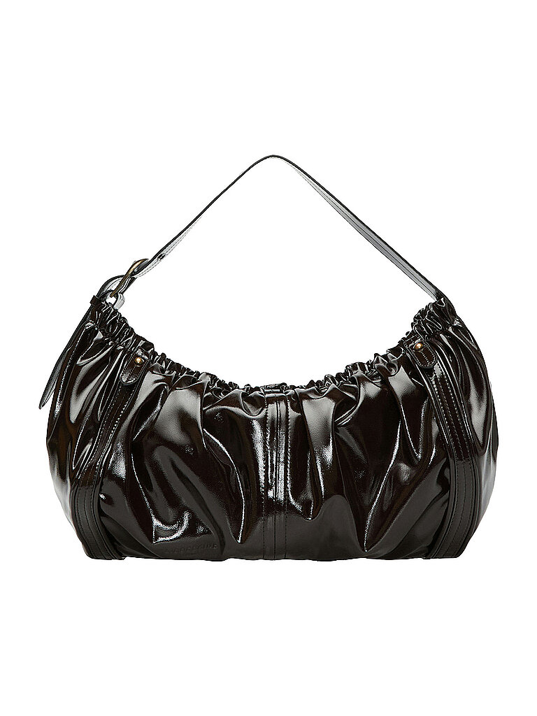 LIEBESKIND BERLIN Ledertasche - Schultertasche FAYE Large braun
