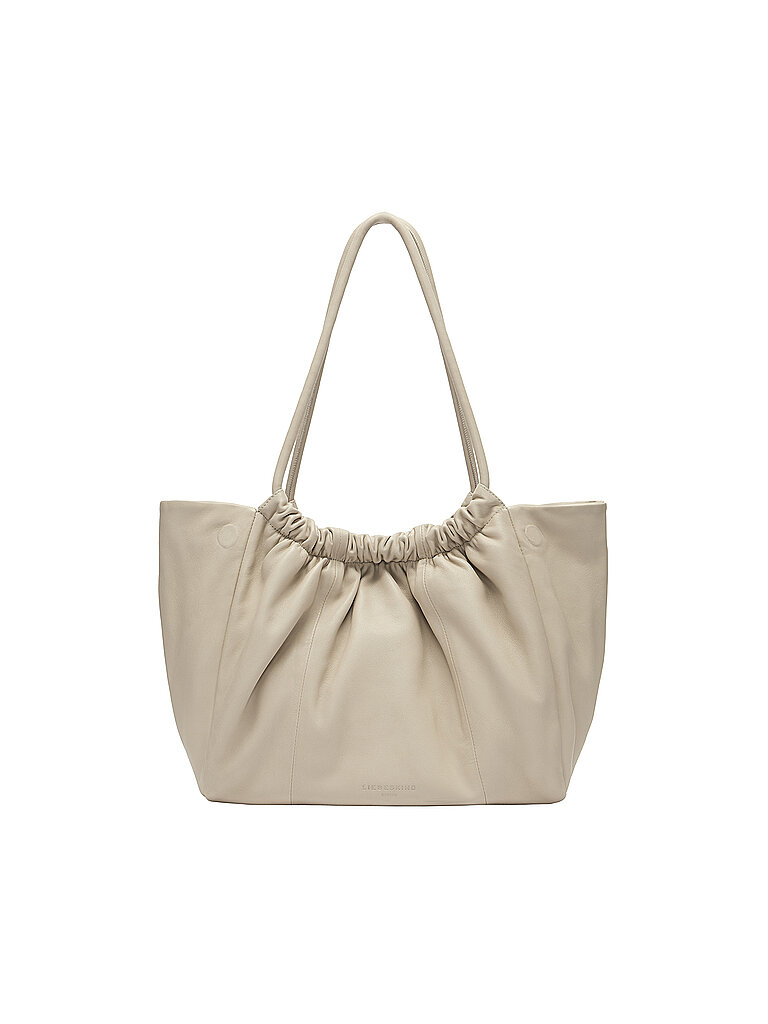 LIEBESKIND BERLIN Ledertasche - Hobo CLOUD II Medium creme