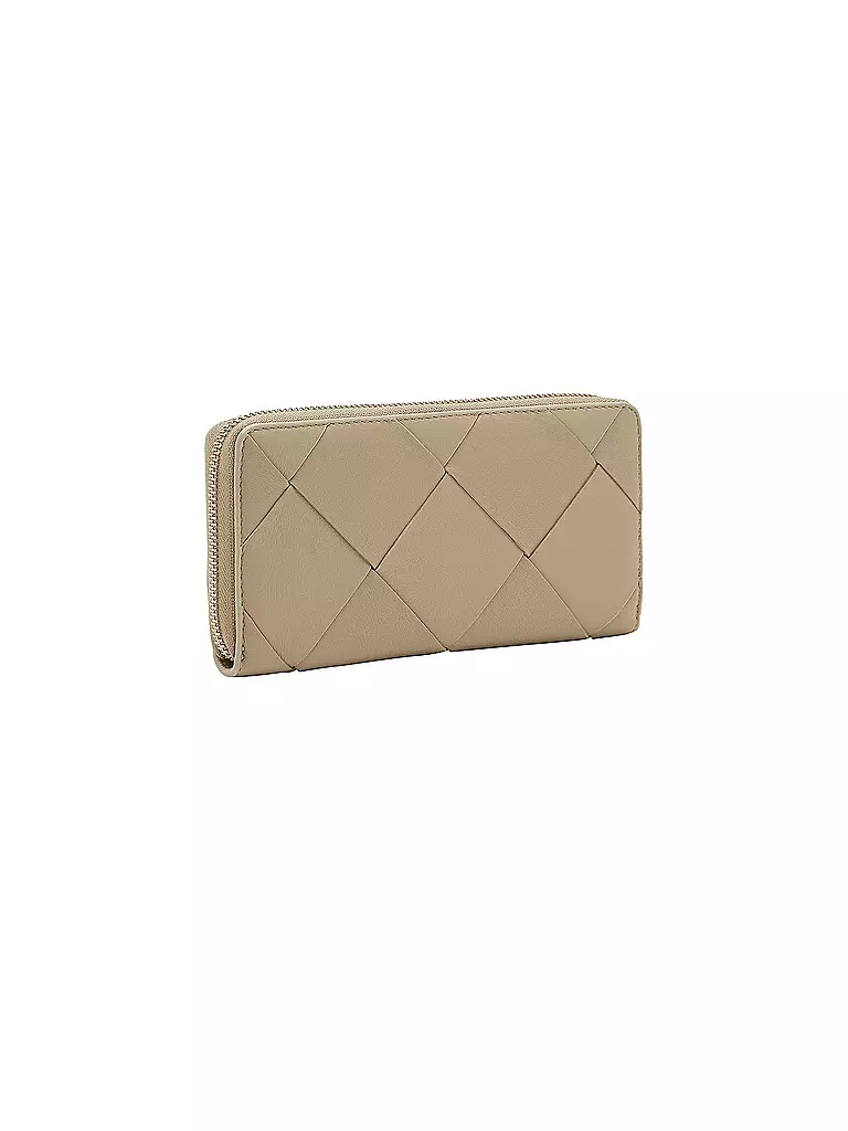 LIEBESKIND BERLIN | Geldbörse Chelsea Weaving Gigi | beige