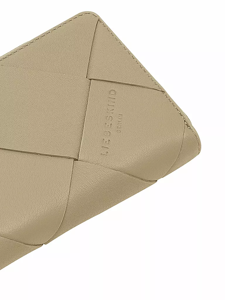 LIEBESKIND BERLIN | Geldbörse Chelsea Weaving Gigi | beige