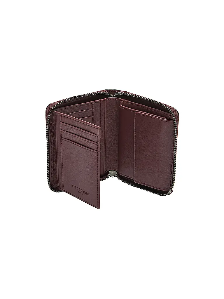 LIEBESKIND BERLIN | Geldbörse CONNY Medium | Dunkelrot