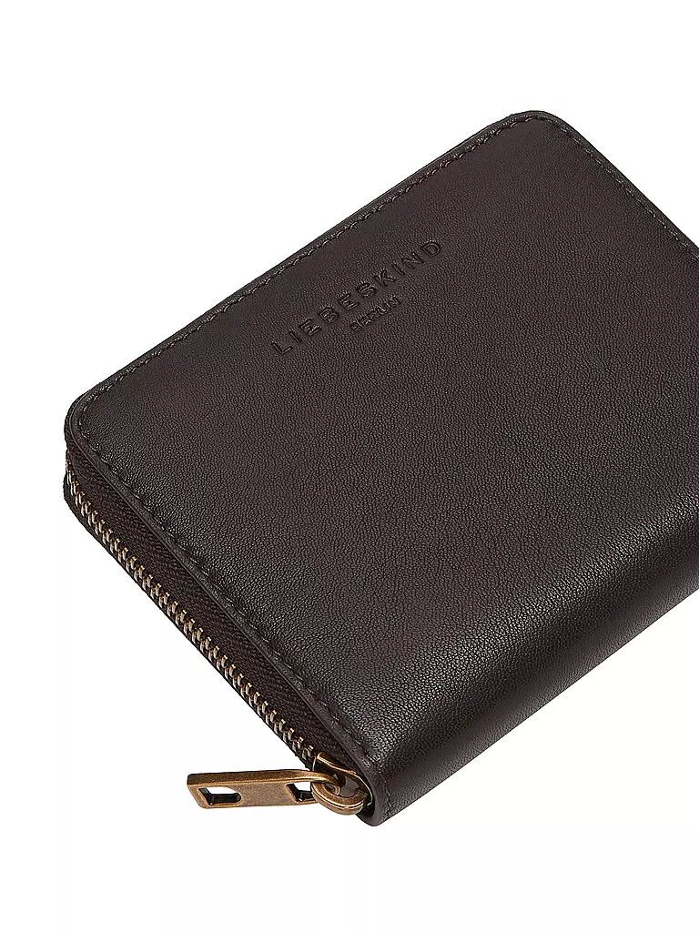 LIEBESKIND BERLIN | Geldbörse CONNY Medium | braun