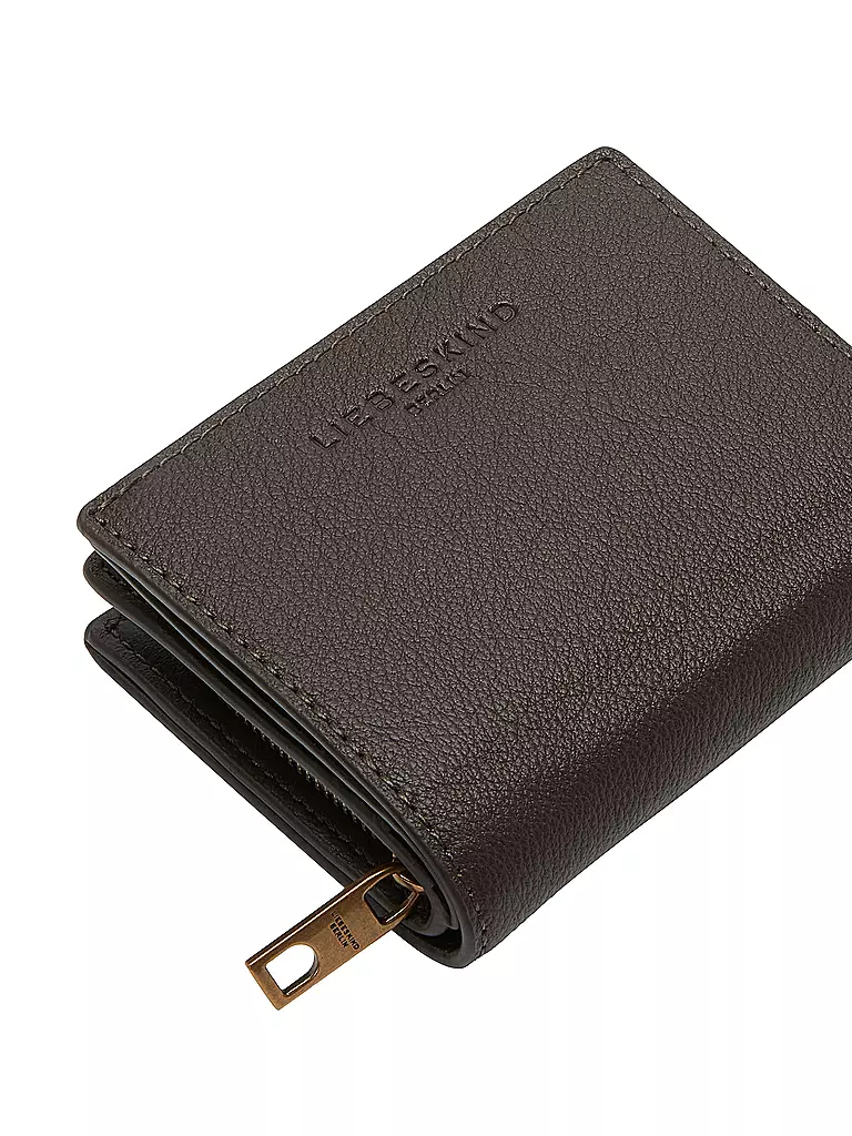 LIEBESKIND BERLIN | Geldbörse THEA Medium | braun