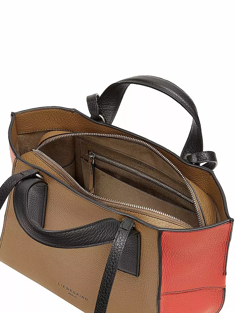 LIEBESKIND BERLIN | Henkeltasche - Satchel | braun