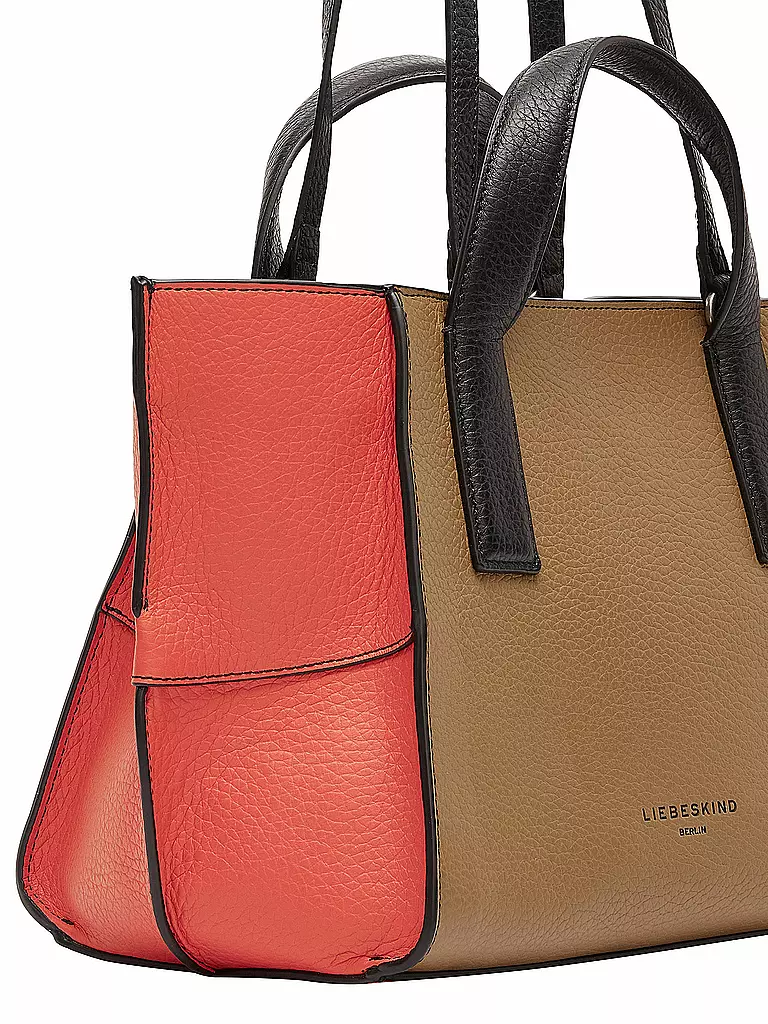LIEBESKIND BERLIN | Henkeltasche - Satchel | braun