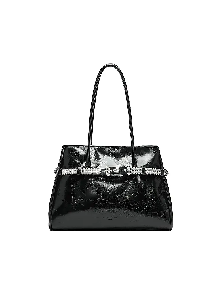 LIEBESKIND BERLIN | Henkeltasche SATCHEL NORI L | Schwarz