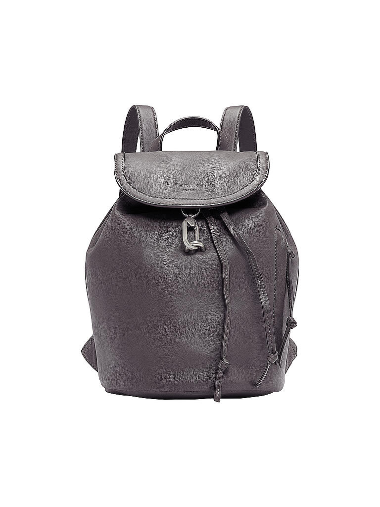LIEBESKIND BERLIN | Leder Rucksack Grace | grau
