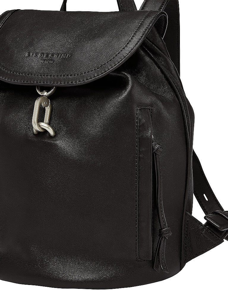 LIEBESKIND BERLIN | Leder Rucksack Grace | schwarz