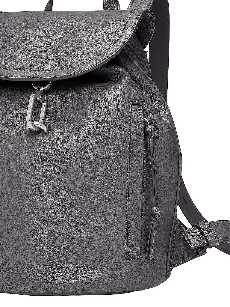 LIEBESKIND BERLIN | Leder Rucksack Grace | grau