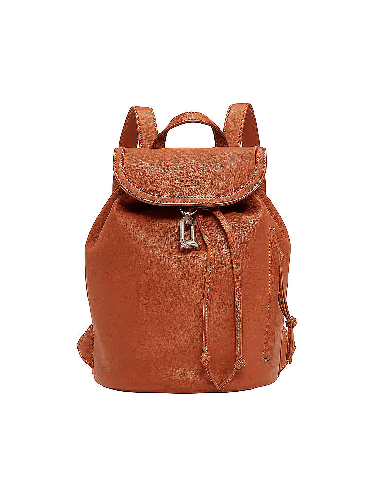 LIEBESKIND BERLIN | Lederrucksack Grace M | Camel