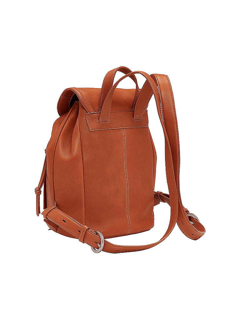 LIEBESKIND BERLIN | Lederrucksack Grace M | Camel