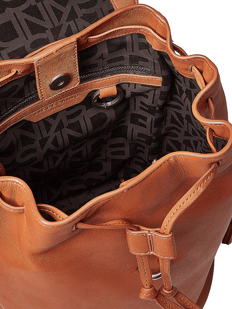 LIEBESKIND BERLIN | Lederrucksack Grace M | Camel