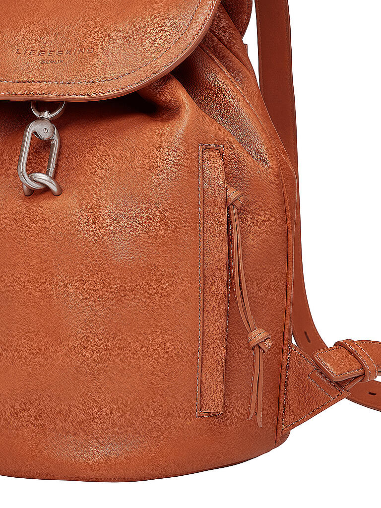 LIEBESKIND BERLIN | Lederrucksack Grace M | Camel
