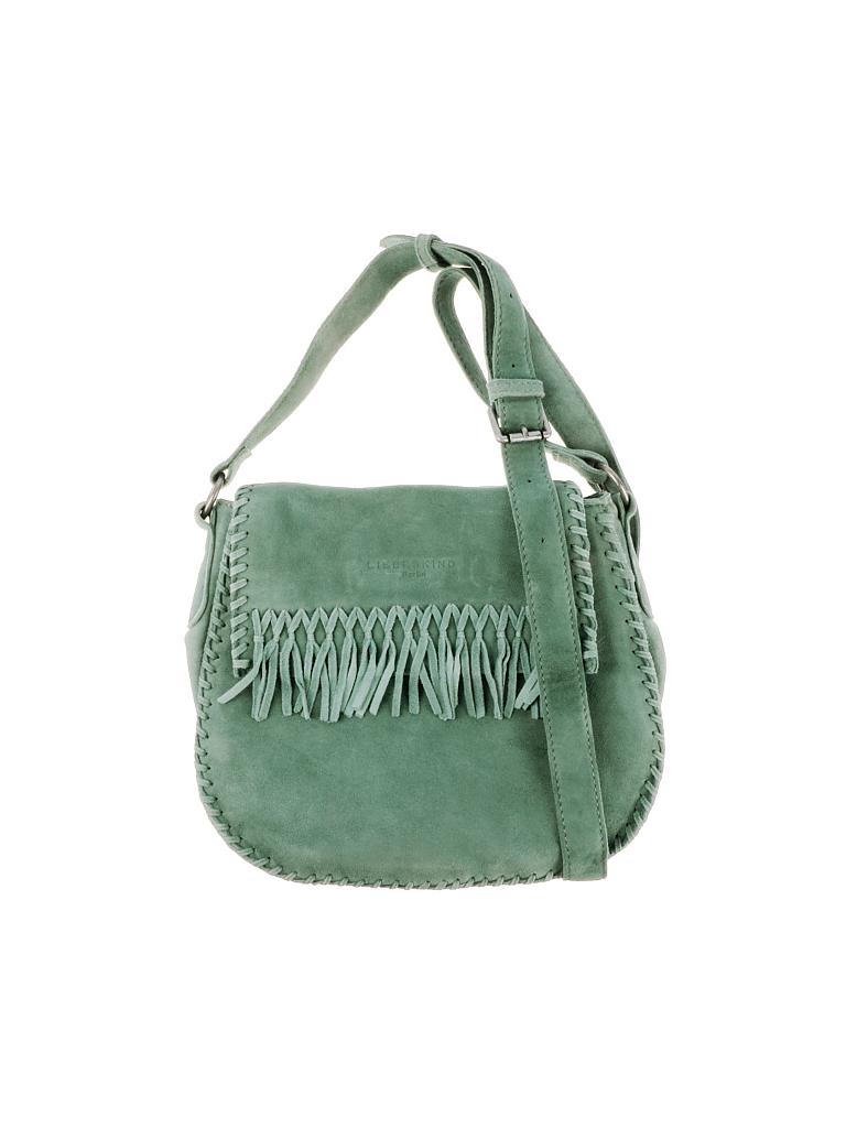 LIEBESKIND BERLIN | Ledertasche "Edda" | grün