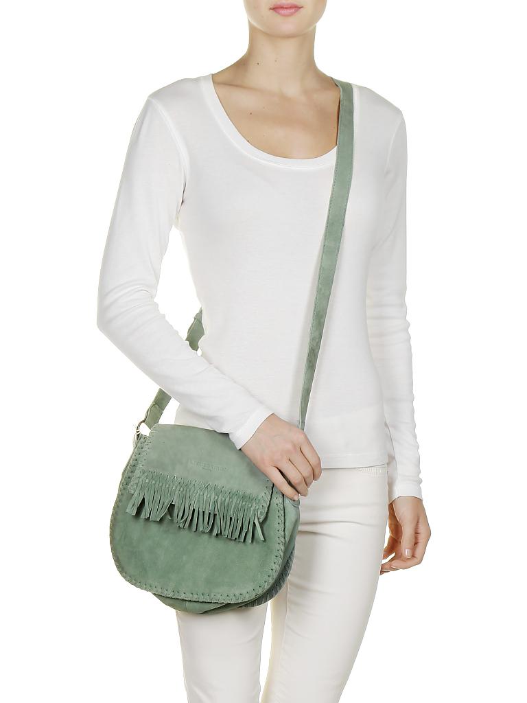 LIEBESKIND BERLIN | Ledertasche "Edda" | grün
